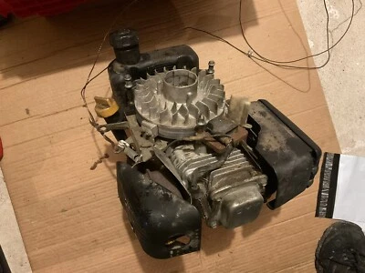 MTD OHV Lawnmower Short Block 7/8" Crankshaft 139CC Fuel Tank/Control Cord Runs - Image 1 of 4