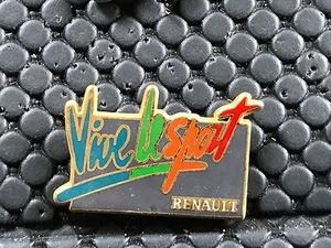 pins pin BADGE CAR RENAULT SPORT  ARTHUS BERTRAND - Imagen 1 de 1