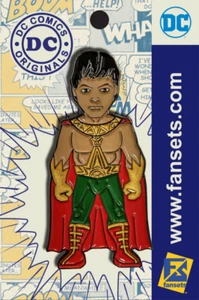 DC Comics Classic EL DORADO SUPER FRIENDS Licensed FanSets Pin MicroJustice - Picture 1 of 1
