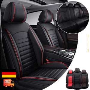 Juego de fundas de asiento de coche para VW passat fundas protectoras de cuero impermeables fundas de asiento - Imagen 1 de 31