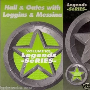 Hall & Oates Loggins & Messina Karaoke CDG 17 Sg RICH GIRL Manejador suelto - Imagen 1 de 1