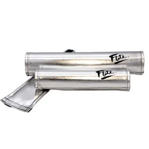 Eloxierte 80er Logo BMX Pad Sets von Flite - Bild 1 von 9