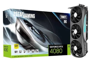 ZOTAC Graphic Board GAMING GEFORCE RTX 4080 16GB Trinity OC ZT-D40810J-10P Japan - Picture 1 of 7