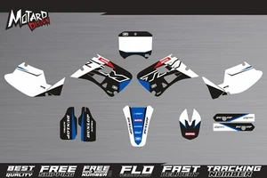Graphics kit for TM Racing MX 4 Stroke 2000 2001 2002 2003 Decals Stickers Decor - Picture 1 of 6