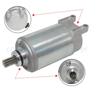 Motor starter for BMW K1600 Bagger K61 K1200GT K44 K1200R Sport K43 428000-2040 - Picture 1 of 8