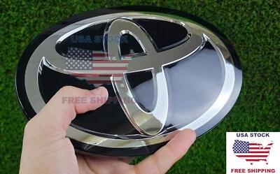Fit for Toyota Tacoma 2020-2024 Front Grill Radar Emblem 53141-71010 USA stock - Image 1 of 3