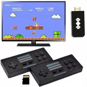 Retro TV Spielkonsole 848 Spiele 2 Wireless Pads Hdmi Dongle - Bild 1 von 9