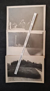 3 FOTOS AUSCHWITZ MAUER ERSCHOSSEN KRAKAU GEMEINGRAB - Bild 1 von 2