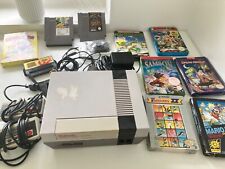 Nintendo console with 9 games