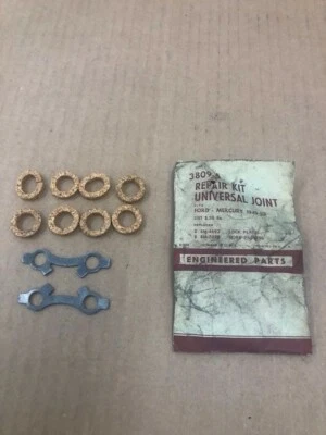 KIT DE REPARACIÓN DE JUNTA EN U FORD Y MERCURY 1949-1952; KIT FORD # 3809-A Foto 1 de 2