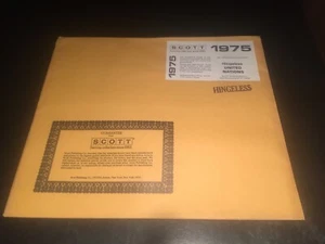 Scott Stamp Album Supplement United Nations Hingeless- #4 - 1975 - Picture 1 of 1