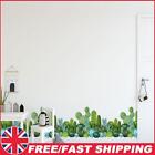 PVC Removable Waterproof Cactus Wall Stickers Home Living Room Decor Decals