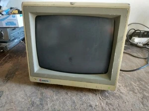 Vintage Samsung 12' Monitor SM-12SS39A7 80er Jahre selten  - Bild 1 von 3
