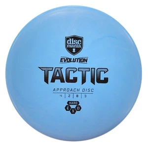 DISC GOLF DISCMANIA EVOLUTION EXO HARD TACTIC PUTT & APPROACH 175g BLUE - Picture 1 of 1