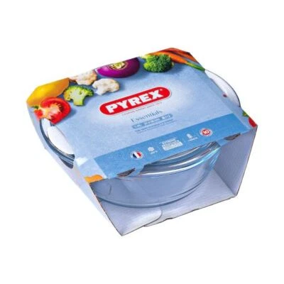 CASSERUOLA VETRO PYREX ESSENTIAL TONDA - Immagine 1 di 2