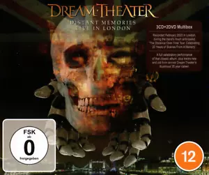 Dream Theater - Distant Memories Live in London Multibox 3 CD +2 DVD NTSC NEU - Bild 1 von 2