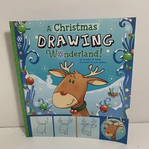 A CHRISTMAS DRAWING WONDERLAND! (HOLIDAY SKETCHBOOK) By Jennifer M. Besel - Picture 1 of 5
