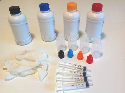 INKJET ORIGINALE ORIGINALI INCHIOSTRO PER CARTUCCE RICARICABILI STAMPANTI HP CANON EPSON BROTHER COMPATIBIL