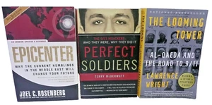 Perfekte Soldaten-Terry McDermott/Looming Tower-Lawrence Wright/Epizentrum-Rosenbe - Bild 1 von 11