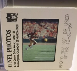 Jerry Rice 1999 NFL Photos Original 35mm Color Negative Slide RARE 49ers - Picture 1 of 1