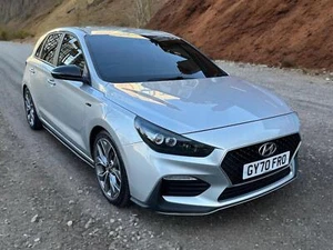 HYUNDAI I30 1.4T GDI N LINE+ NAV EURO 6 SILVER 2020 - Picture 1 of 15