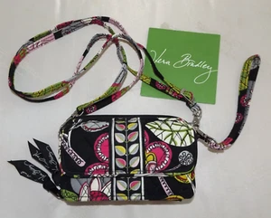 VERA BRADLEY All in One Crossbody Wristlet with Shoulder Strap - Moon Blooms - Picture 1 of 6