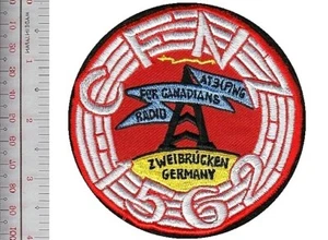 Red de Fuerzas Canadienses de Canadá Alemania CFNZ 1562 Radio Zweibrucken Base Aérea Patc - Imagen 1 de 1
