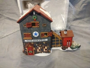 L22 Department 56 New England Blue Star Ice Co 1993 - Bild 1 von 5