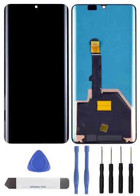 JEJO MEDIA OLED LCD Display komplettes Bildschirm Touchscreen f. Huawei P30 Pro Fingerprint