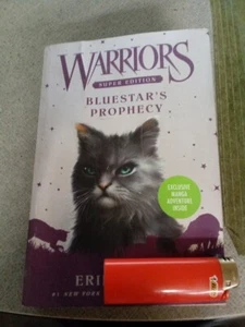 Warriors  Super Edition: Bluestars prophecy 1st Paperback Edition  - Picture 1 of 7