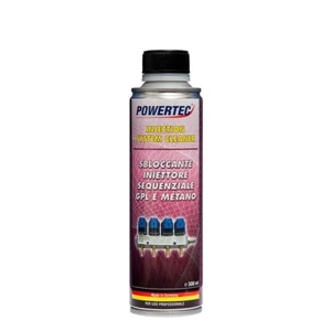 Powertec Sbloccante Sequenziale Iniettori Gpl Metano Per Uso Professionale 300ml - Imagen 1 de 1