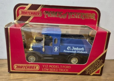 Y 12 1912 Ford Model T Pickup Truck Models of Yesteryear Matchbox in J Box - Bild 1 von 2