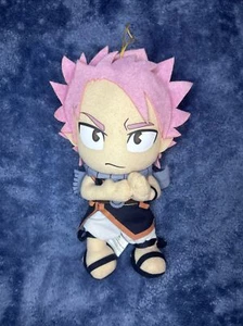 Natsu Dragneel - Feenschwanz 9" Plüschpuppe Figur *Top Zustand* - Bild 1 von 2