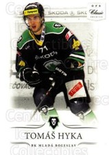 2014-15 Czech OFS Classic #294 Tomas Hyka