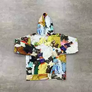 Supreme Hoodie "MIKE KELLY" - Size L (3801-65) - Picture 1 of 7