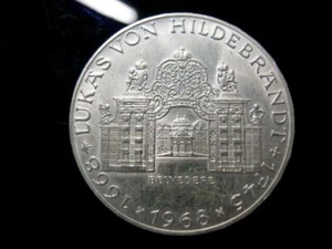 Austria 25 Schilling 1968 in Uncirculated condition. Von Hildebrandt. - Picture 1 of 2