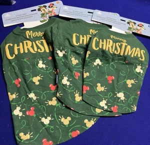 2024 Disney Parks Disney Tails Christmas Spirit Jersey S M L XL FOR DOGS NEW - Picture 1 of 8