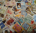 200+ Worldwide Stamp Mixture Freepost, Stamps off paper,stamp collection,mixture