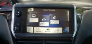 afficheur Ecran gps multifonction tactile Peugeot 208 / 2008 ref 98 035 842 80 - Bild 1 von 6