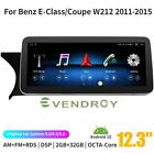 12.3" Car GPS Radio Stereo Navigation For Benz E-Class/coupe W212 2011-15 2+32G