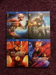 THE FLASH - Stagione 1-2-3-4 in BluRay  **COME NUOVI** - Foto 1 di 2