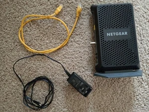 Netgear CM1000 DOCSIS 3.1  Cable Modem, Includes Power And Ethernet Cable Yayyyy - Picture 1 of 3