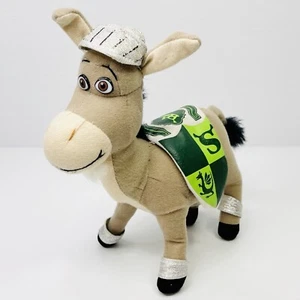 Shrek the Third Donkey Knight Plush Toy 20cms Donkey in Armour Dream Works 2004 - Picture 1 of 16