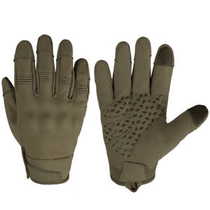 Outdoor Tactical Military Full Finger Gloves Combat Shooting Touch Screen Gloves