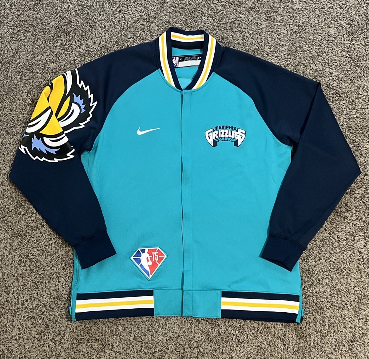 Memphis Grizzlies NBA Jackets for sale | eBay Memphis Grizzlies NBA Jackets for sale | eBay
