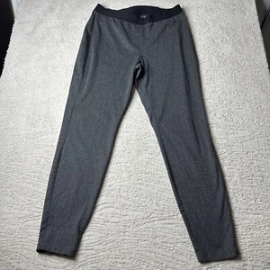 Women’s Eileen Fisher Medium Herringbone Pull On Stretch Business Casual Pants - Picture 1 of 6