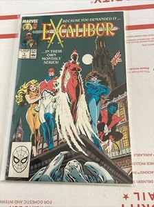 Marvel Excalibur #1 1988 Minor Key Premiere Issue 1st App Widget - Picture 1 of 5