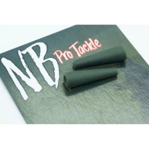 Nb Pro Agrès Tail Rubber Pêche à la Carpe Bolt Gréement Lead Hair-Rig Angler - Photo 1/4