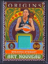 2022-23 Origins WNBA Breanna Stewart Art Nouveau Patch