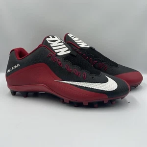 Botines Nike Skin Alpha 729445-001 talla 15 2016 rojo negro - Imagen 1 de 13